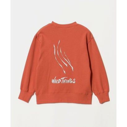 TJ EX WT LOGO SWEAT （RED）｜詳細画像
