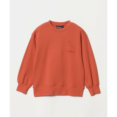 TJ EX WT LOGO SWEAT （RED）｜詳細画像
