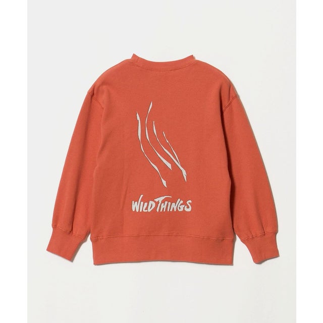 TJ EX WT LOGO SWEAT （RED）