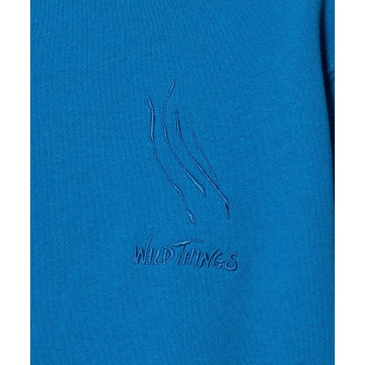 TJ EX WT LOGO SWEAT （COBALT）｜詳細画像