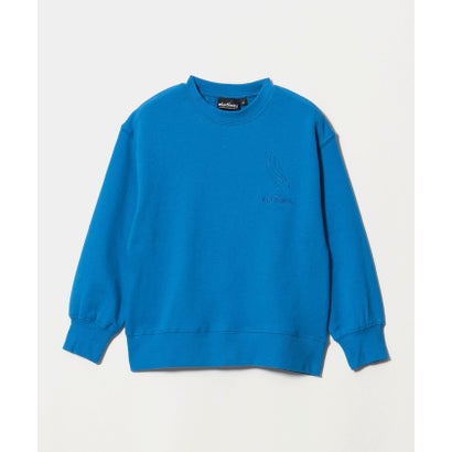 TJ EX WT LOGO SWEAT （COBALT）｜詳細画像