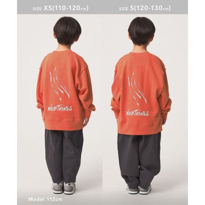 TJ EX WT LOGO SWEAT （COBALT）｜詳細画像