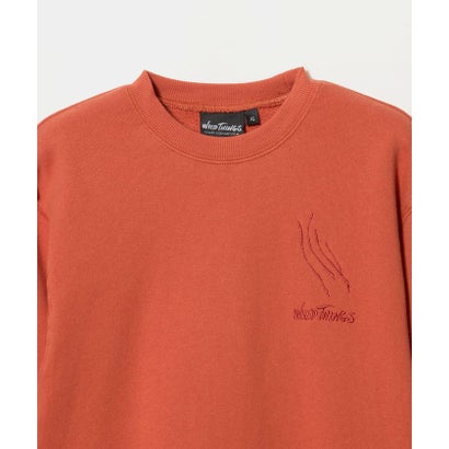 TJ EX WT LOGO SWEAT （COBALT）｜詳細画像