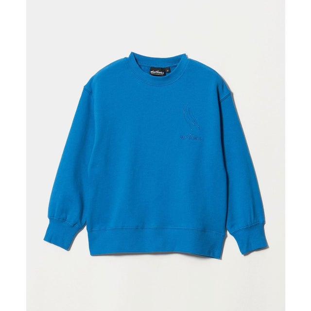 TJ EX WT LOGO SWEAT （COBALT）