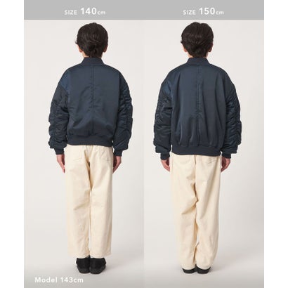 ◎◆ UNI ナカワタ MA-1 （NAVY）｜詳細画像