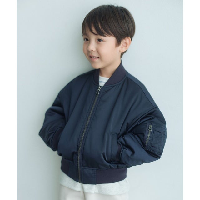◎◆ UNI ナカワタ MA-1 （NAVY）