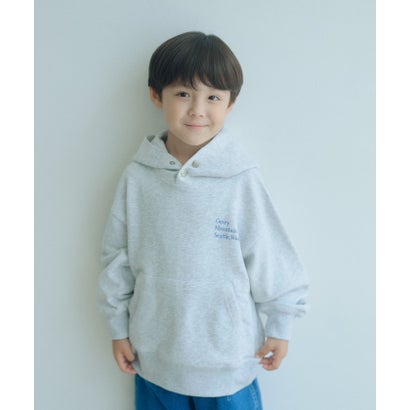 TJ EX GERRY HOODIE （MD.GRAY）｜詳細画像