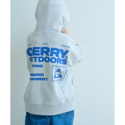 TJ EX GERRY HOODIE （MD.GRAY）｜詳細画像