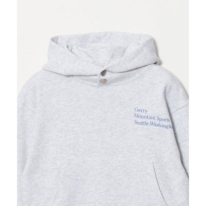 TJ EX GERRY HOODIE （MD.GRAY）｜詳細画像