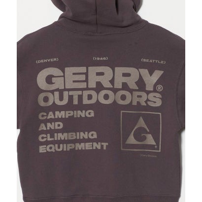 TJ EX GERRY HOODIE （DK.BROWN）｜詳細画像