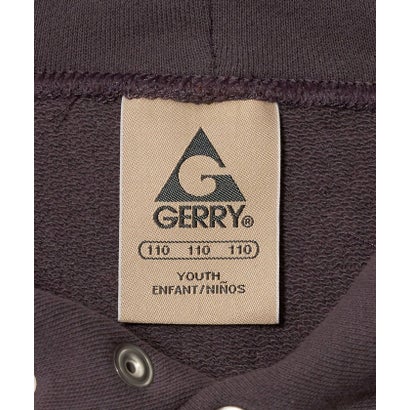 TJ EX GERRY HOODIE （DK.BROWN）｜詳細画像