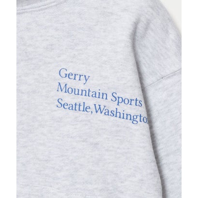 TJ EX GERRY HOODIE （DK.BROWN）｜詳細画像