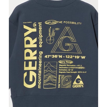 TJ EX GERRY  SWEAT （DK.GRAY）｜詳細画像