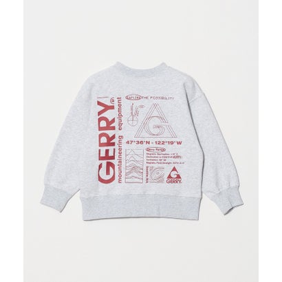 TJ EX GERRY  SWEAT （MD.GRAY）｜詳細画像