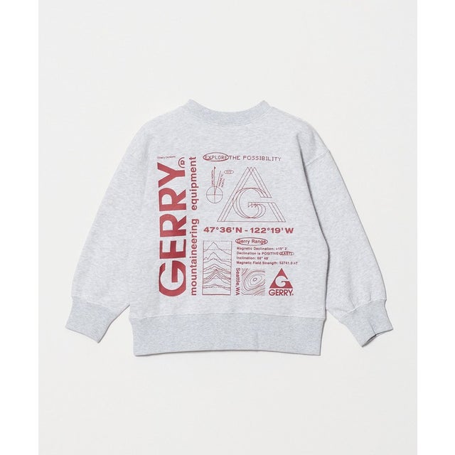 TJ EX GERRY  SWEAT （MD.GRAY）