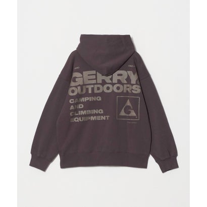TJ EX GERRY HOODIE （DK.BROWN）｜詳細画像
