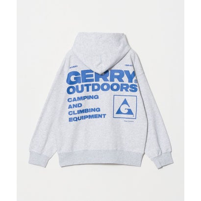 TJ EX GERRY HOODIE （DK.BROWN）｜詳細画像
