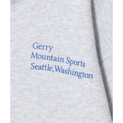 TJ EX GERRY HOODIE （DK.BROWN）｜詳細画像