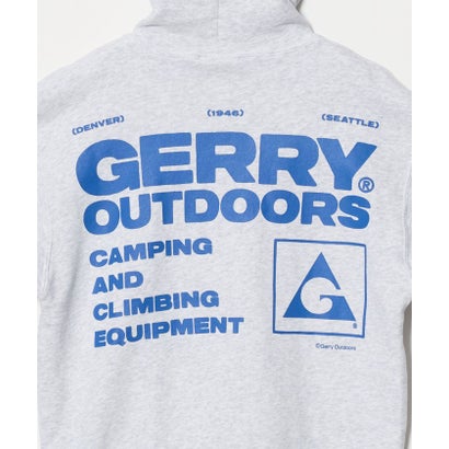 TJ EX GERRY HOODIE （DK.BROWN）｜詳細画像