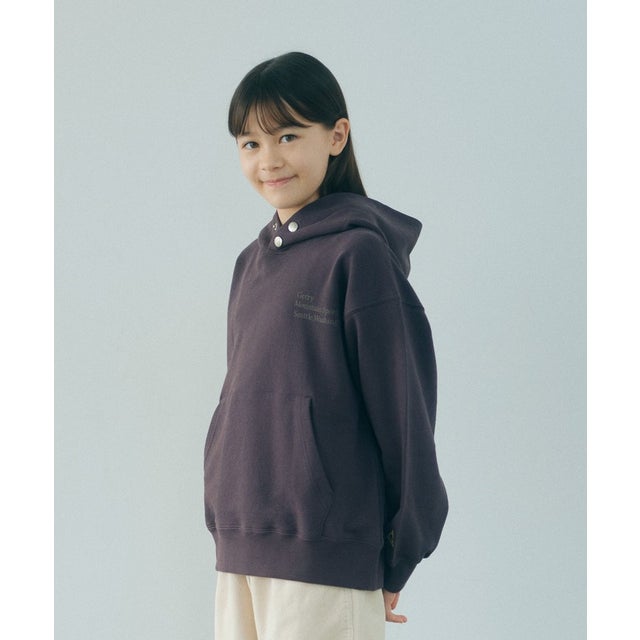 【別注】＜GERRY＞ グラフィック フーディ / キッズ 140cm-150cm （DK.BROWN）