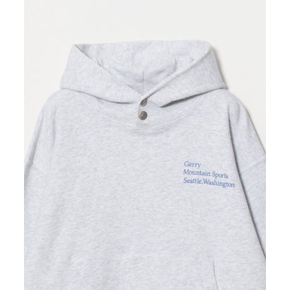 TJ EX GERRY HOODIE （MD.GRAY）｜詳細画像