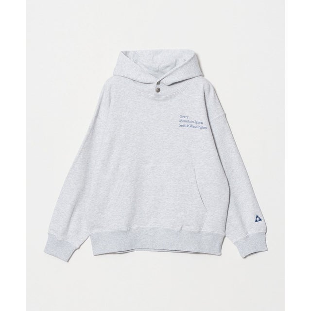 TJ EX GERRY HOODIE （MD.GRAY）