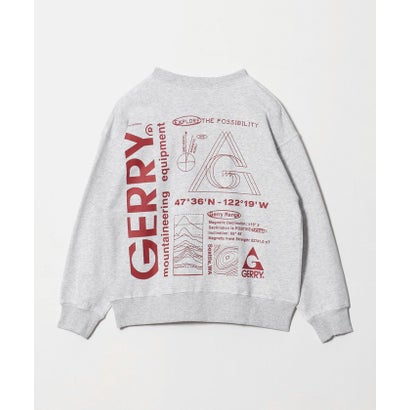 TJ EX GERRY  SWEAT （DK.GRAY）｜詳細画像