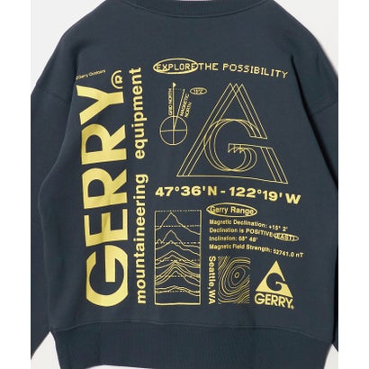 TJ EX GERRY  SWEAT （NAVY）｜詳細画像