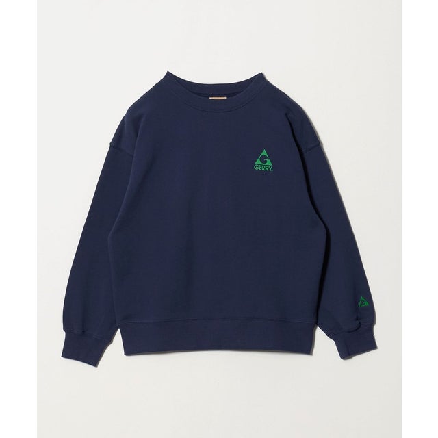 【別注】＜GERRY＞スクリーン プリント スウェット / キッズ 140cm-150cm （NAVY）