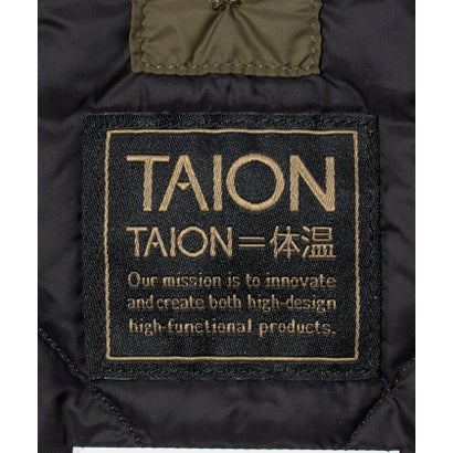 ★★TJ TAION W-ZIP JKT （OLIVE）｜詳細画像