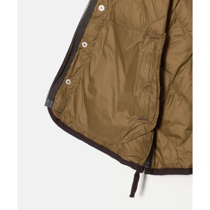 ★★TJ TAION W-ZIP JKT （DK.BROWN）｜詳細画像