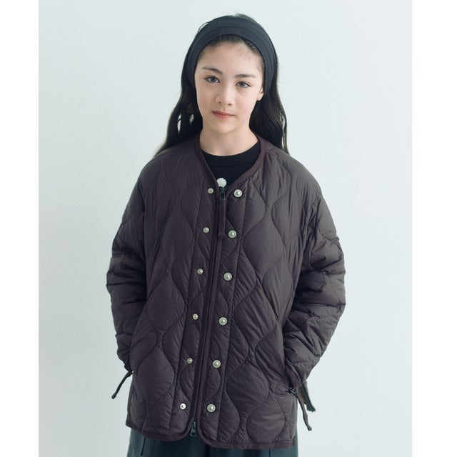 ★★TJ TAION W-ZIP JKT （DK.BROWN）
