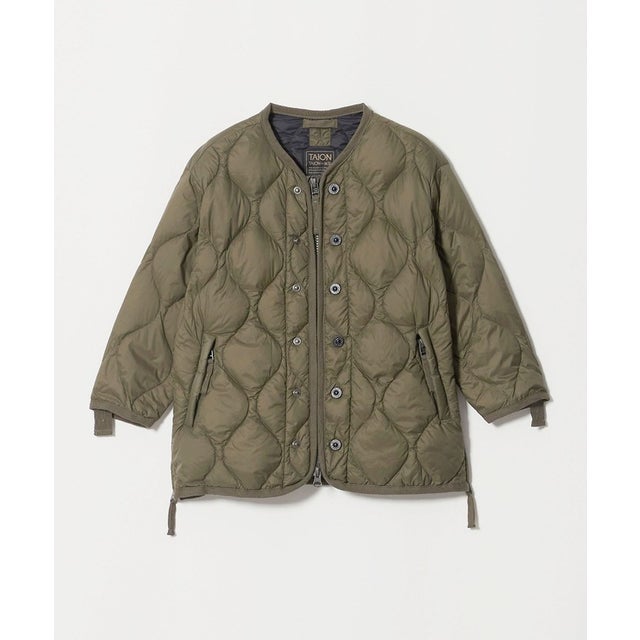 ★★TJ TAION W-ZIP JKT （OLIVE）