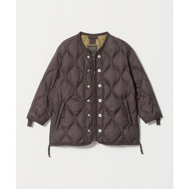 ★★TJ TAION W-ZIP JKT （DK.BROWN）