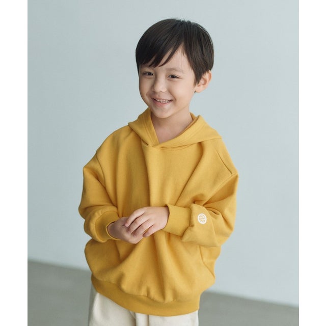 ★★◎ ウラケフードパーカー （YELLOW）
