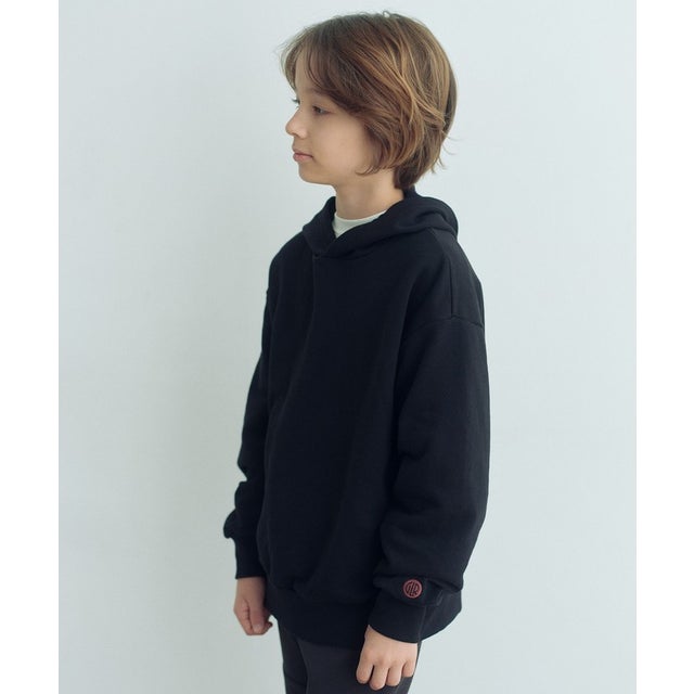 ★★◎ ウラケフードパーカー （BLACK）