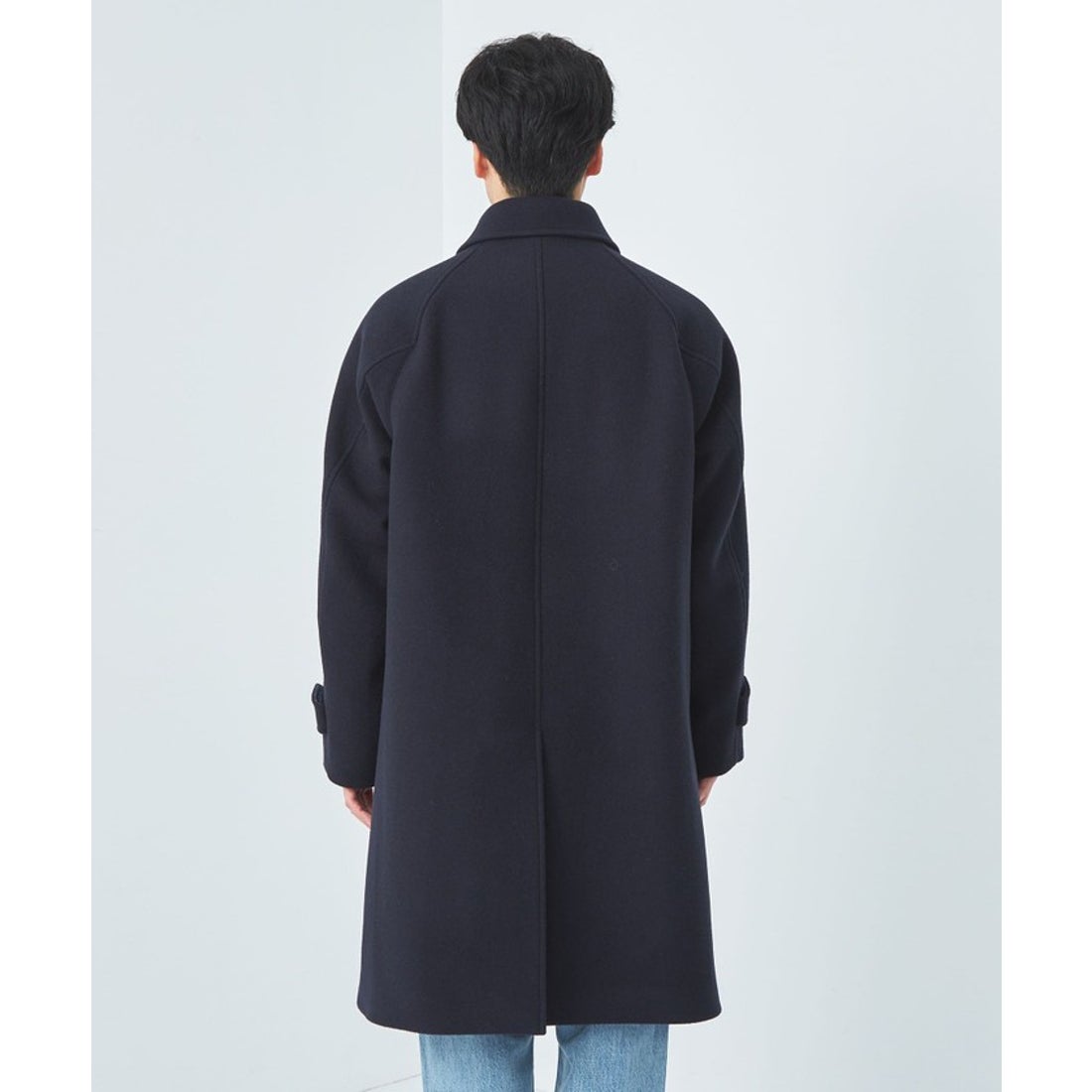 UNITED ARROWS green label relaxing SENTDALE WOOL ステンカラー 