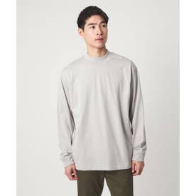 UNITED ARROWS green label relaxing LONG FIBER COTTON クリア モック 