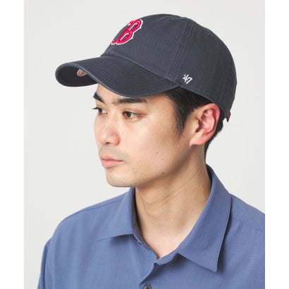 ＜47＞クリーンナップ MLB キャップ （NAVY）｜詳細画像