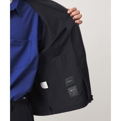FREELITCH スタンド ブルゾン  -2WAYストレッチ- （NAVY）｜詳細画像