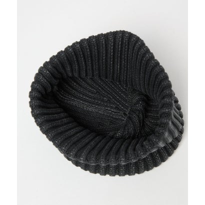 SC NE×GLR ITL/WASH KNIT （BLACK）｜詳細画像