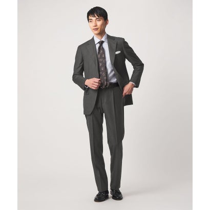 ユナイテッドアローズ グリーンレーベル リラクシング UNITED ARROWS green label relaxing ★DORMEUIL HX 1P （DK.GRAY）｜詳細画像