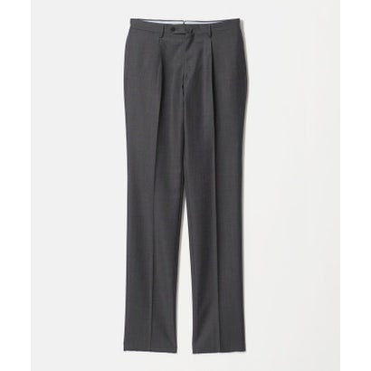 ユナイテッドアローズ グリーンレーベル リラクシング UNITED ARROWS green label relaxing ★DORMEUIL HX 1P （DK.GRAY）｜詳細画像