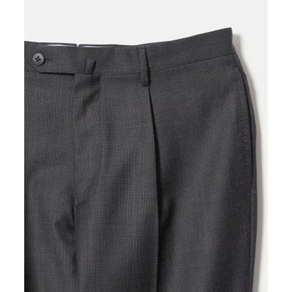 ユナイテッドアローズ グリーンレーベル リラクシング UNITED ARROWS green label relaxing ★DORMEUIL HX 1P （DK.GRAY）｜詳細画像