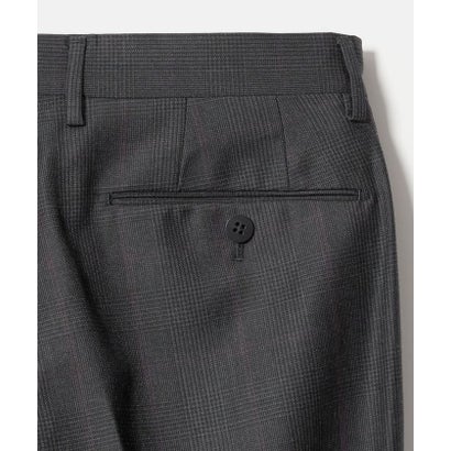 ユナイテッドアローズ グリーンレーベル リラクシング UNITED ARROWS green label relaxing ★DORMEUIL HX 1P （DK.GRAY）｜詳細画像