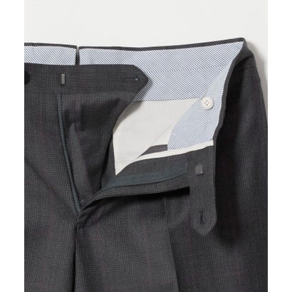 ユナイテッドアローズ グリーンレーベル リラクシング UNITED ARROWS green label relaxing ★DORMEUIL HX 1P （DK.GRAY）｜詳細画像
