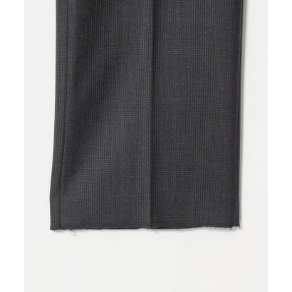 ユナイテッドアローズ グリーンレーベル リラクシング UNITED ARROWS green label relaxing ★DORMEUIL HX 1P （DK.GRAY）｜詳細画像