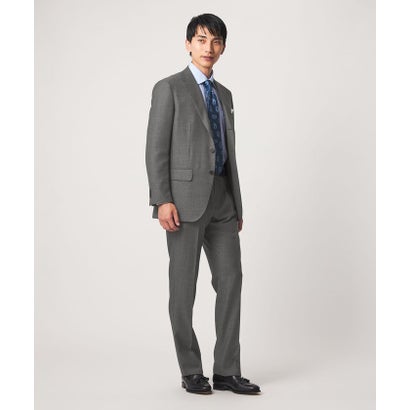 ユナイテッドアローズ グリーンレーベル リラクシング UNITED ARROWS green label relaxing ★DORMEUIL HX 1P （DK.GRAY）｜詳細画像