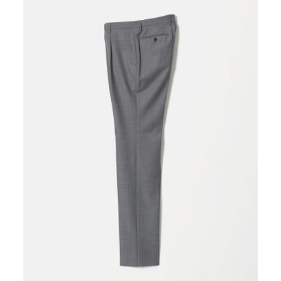 ユナイテッドアローズ グリーンレーベル リラクシング UNITED ARROWS green label relaxing ★DORMEUIL HX 1P （DK.GRAY）｜詳細画像
