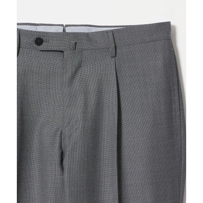 ユナイテッドアローズ グリーンレーベル リラクシング UNITED ARROWS green label relaxing ★DORMEUIL HX 1P （DK.GRAY）｜詳細画像